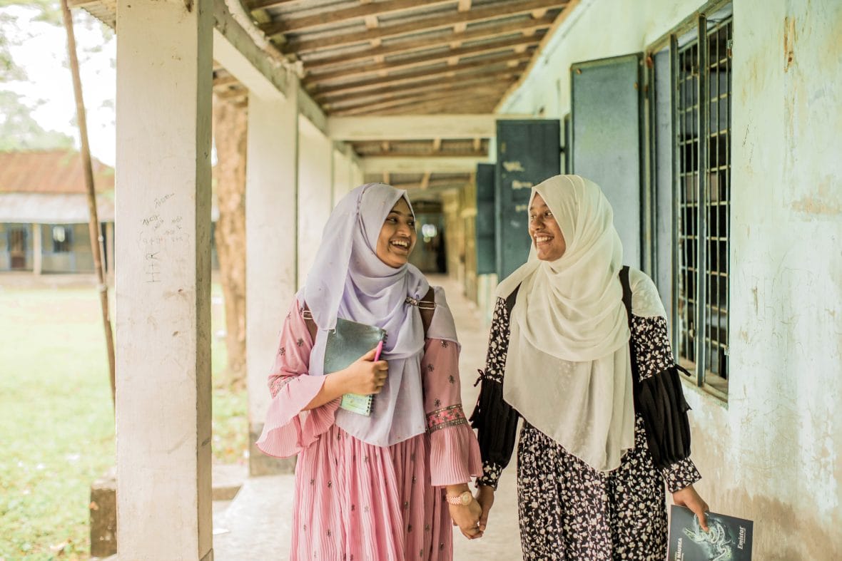 When 12-year-old Shifla got her first period, she was confused and scared. She had no idea what was happening to her body. Instead of reassurance, she was met with strict rules - she was told to avoid protein and vitamin-rich foods like fish, eggs and anything with vitamin C. Without understanding why, she followed these instructions, believing that eating these foods would somehow make things worse. Shifla's classmate Ria has a similar story. When she got her first period at the age of 13, she turned to her mother for advice - only to be told she couldn't go to school. "Is it always going to be like this?" she asked. Her mother explained that she would have her period every month for 5 to 7 days and, like her, would have to stay at home. But everything changed when the Stop the Stigma programme came to the girls' school. For the first time, Shifla and Ria learned the truth: menstruation wasn't something to be feared or restricted - it was a natural part of life. They discovered that eating nutritious food wasn't harmful - it was essential. Now they eat whatever they want - milk, rice, eggs - without guilt or hesitation, making them feel stronger, healthier and more confident.