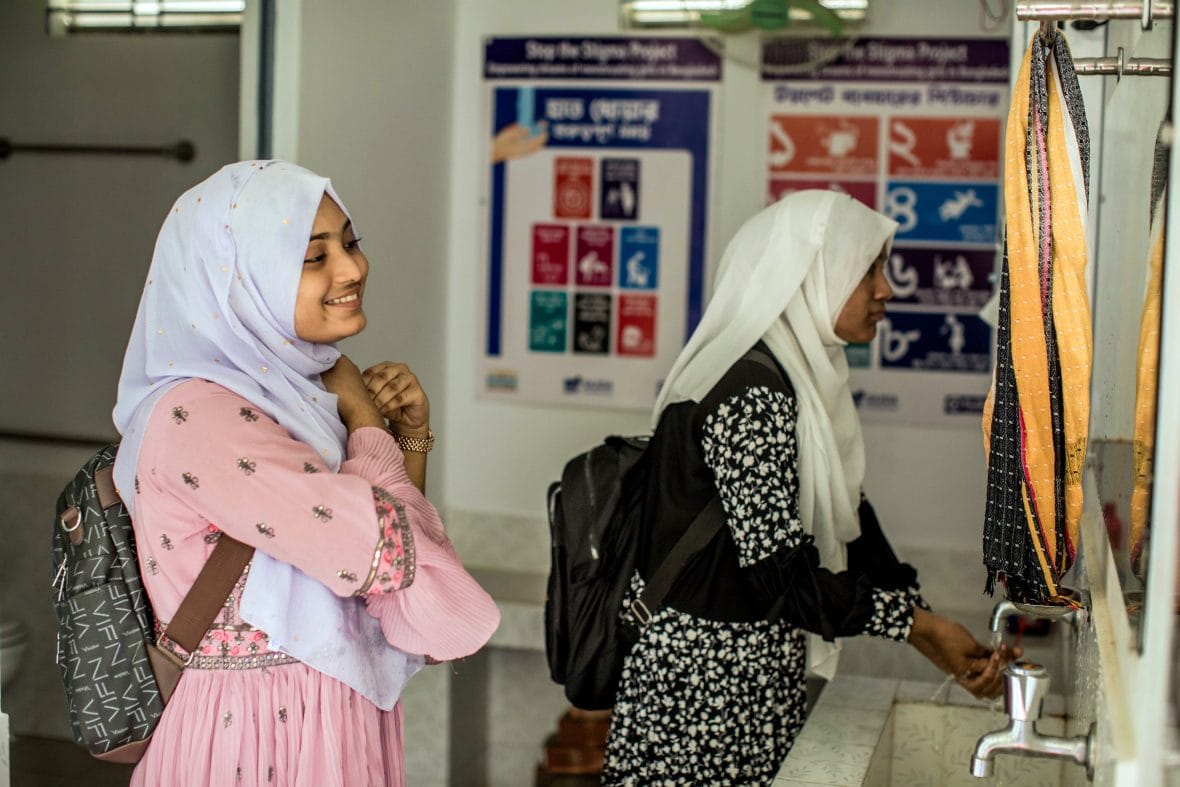 When 12-year-old Shifla got her first period, she was confused and scared. She had no idea what was happening to her body. Instead of reassurance, she was met with strict rules - she was told to avoid protein and vitamin-rich foods like fish, eggs and anything with vitamin C. Without understanding why, she followed these instructions, believing that eating these foods would somehow make things worse. Shifla's classmate Ria has a similar story. When she got her first period at the age of 13, she turned to her mother for advice - only to be told she couldn't go to school. "Is it always going to be like this?" she asked. Her mother explained that she would have her period every month for 5 to 7 days and, like her, would have to stay at home. But everything changed when the Stop the Stigma programme came to the girls' school. For the first time, Shifla and Ria learned the truth: menstruation wasn't something to be feared or restricted - it was a natural part of life. They discovered that eating nutritious food wasn't harmful - it was essential. Now they eat whatever they want - milk, rice, eggs - without guilt or hesitation, making them feel stronger, healthier and more confident.